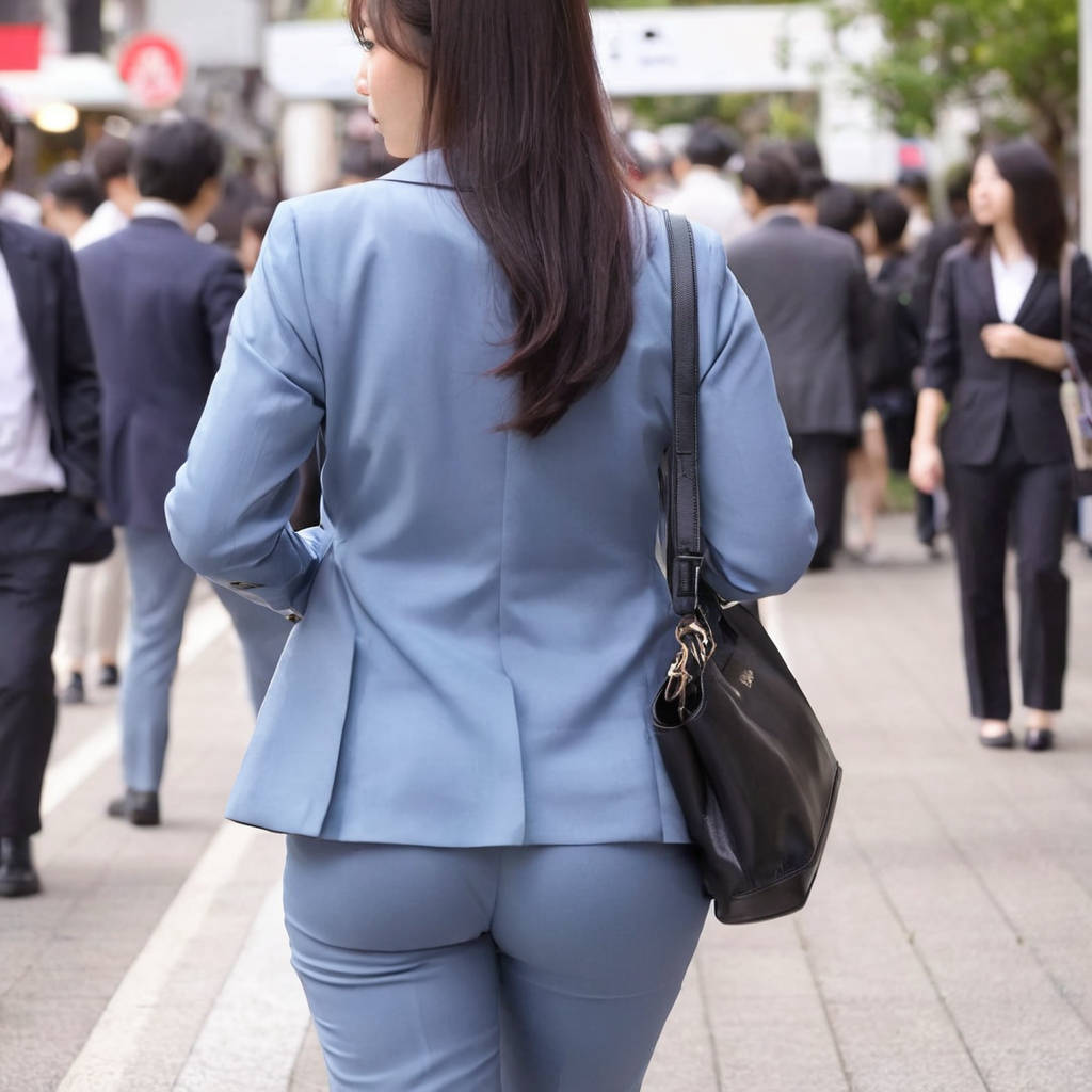 hot ass images of a office woman with a big butt in public18