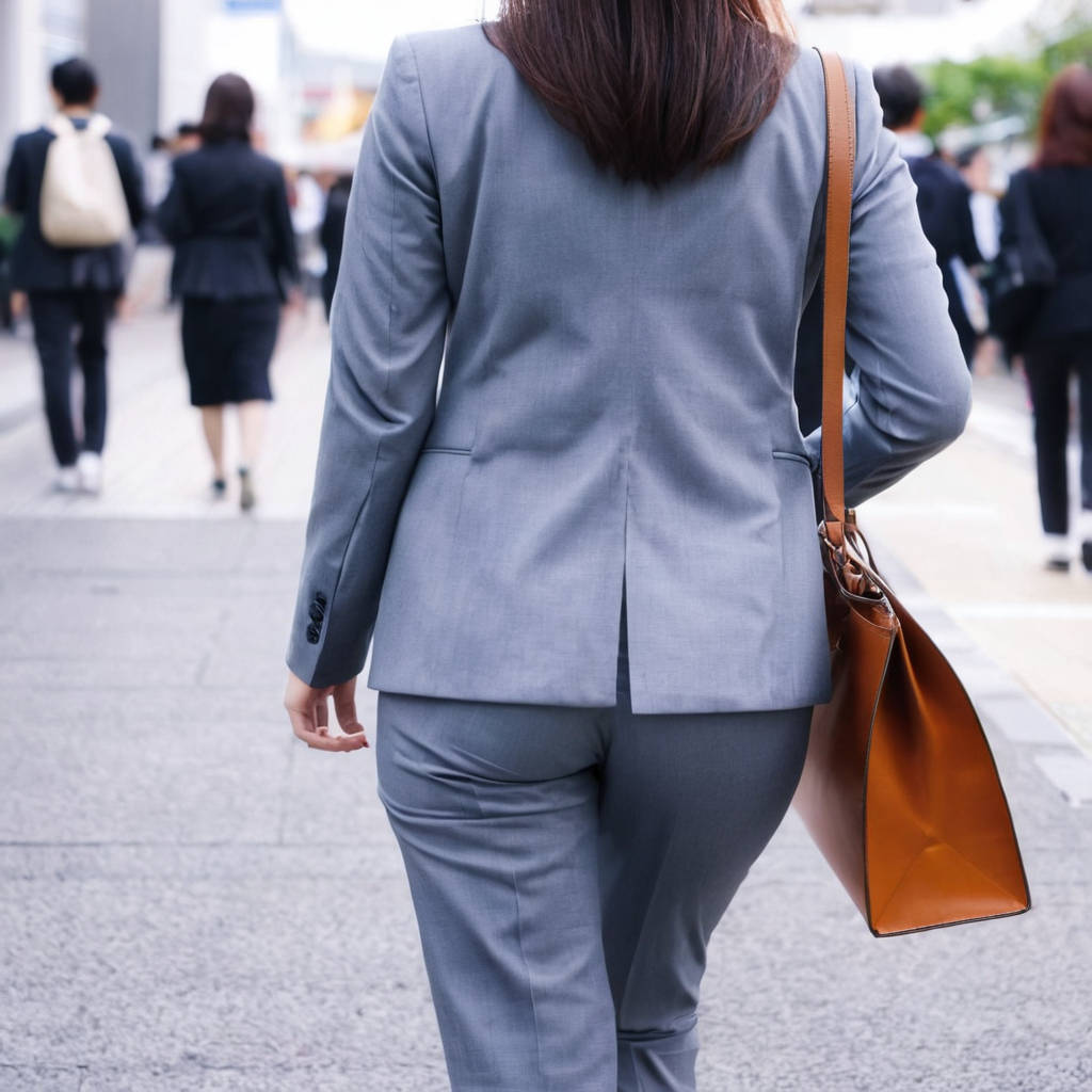 hot ass images of a office woman with a big butt in public11