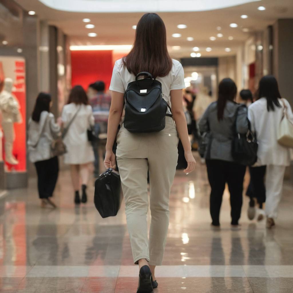 近い距離から盗〇！街撮りお尻画像23枚目